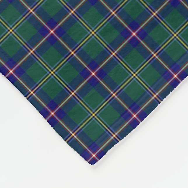 Couverture Polaire État de tartan de Washington (Coin)