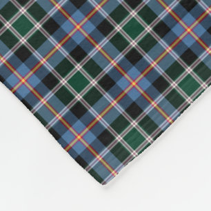 Couverture Polaire État de tartan du Colorado