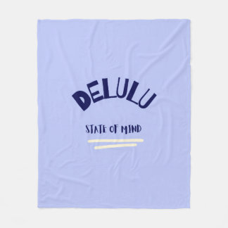 Couverture Polaire État d'esprit Delulu