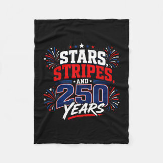 Couverture Polaire États-Unis 250 ans quatrième juillet patriotique 1