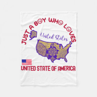 Couverture Polaire États-Unis d'Amérique