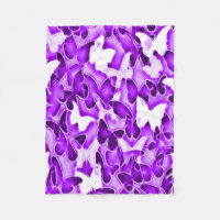 Étincelle pourpre Camo de papillon
