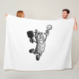 Couverture Polaire Étoile de Pickleball