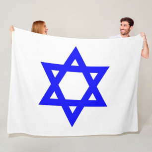 Couverture Polaire ✡︎ Étoile juive de David