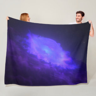 Couverture Polaire Étoile sombre