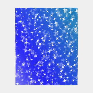 Couverture Polaire étoiles