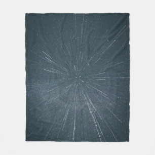 Couverture Polaire Étoiles colorées