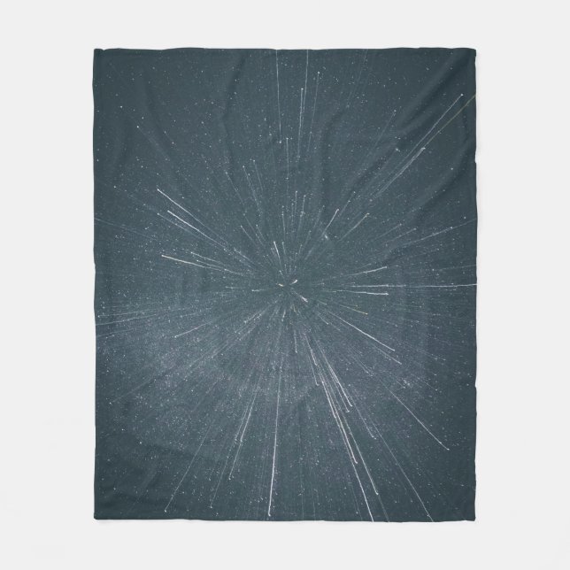 Couverture Polaire Étoiles colorées (Devant)