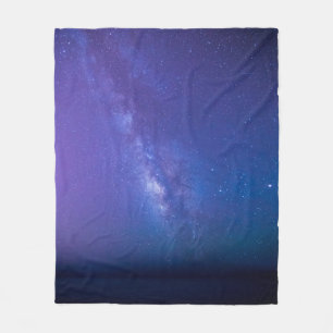 Couverture Polaire Étoiles colorées