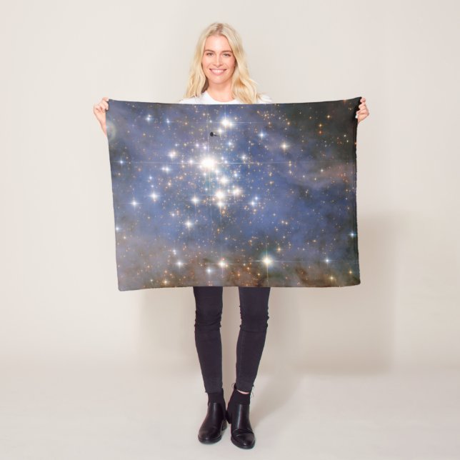 Couverture Polaire Étoiles de diamant en Carina Nebula Hubble Space (En situation)