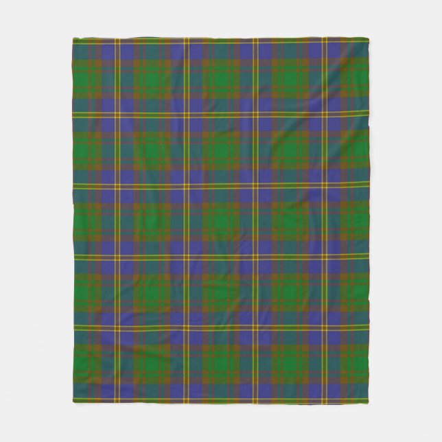 Couverture Polaire Étrange Plaid Balcaskie (Devant)