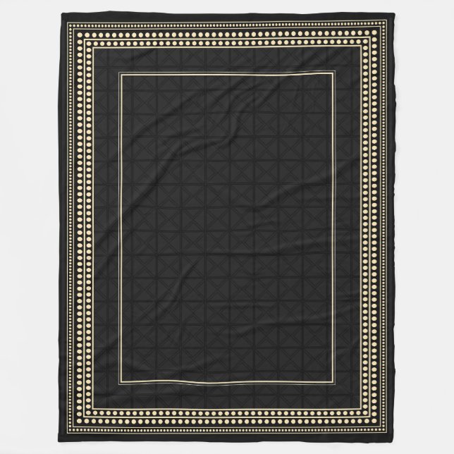 Couverture Polaire Etruscan Goldsmith: Tarquinia Fleece Blanket (Devant)