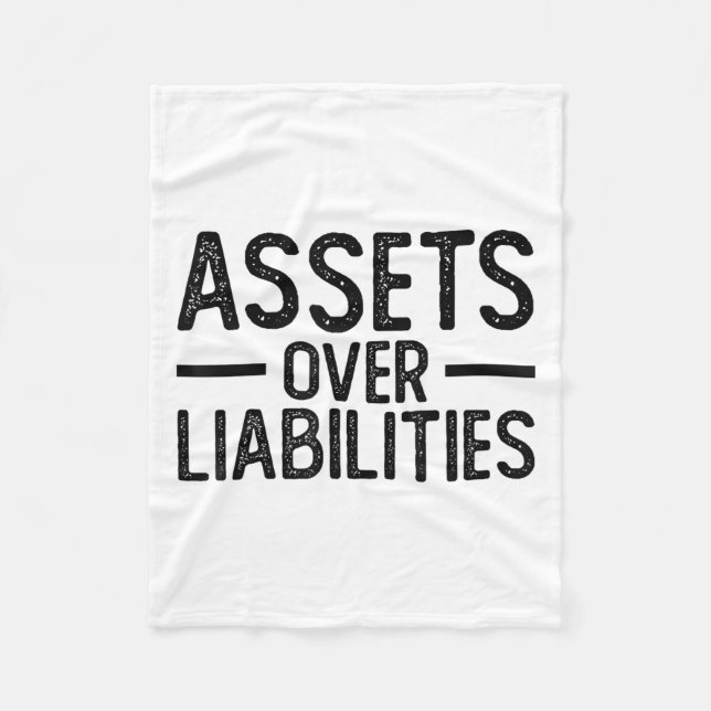 Couverture Polaire Ets Over Liabilities _ Funny Accountant _ Motivati (Devant)