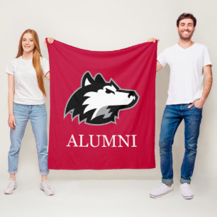 Couverture Polaire Étudiant de la NIU Huskies