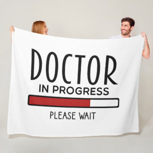 Couverture Polaire Étudiant en médecine, docteur en devenir