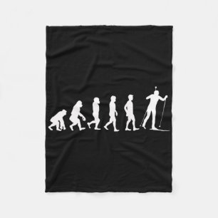 Couverture Polaire Evolution Biathlon Idée Sports D'Hiver Pour Femmes