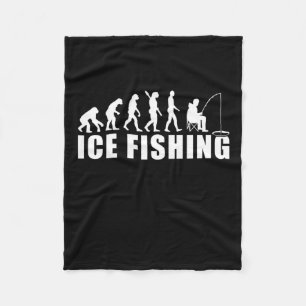 Couverture Polaire Évolution de la pêche sur glace Fisher