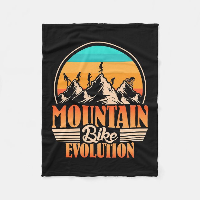 Couverture Polaire Évolution du VTT (Devant)