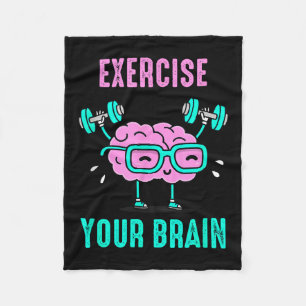 Couverture Polaire Exercez votre Cerveau Exercez votre Cerveau Drôle