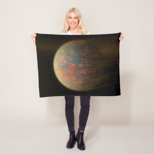 Couverture Polaire Exoplanet 55 Cancri E Et Sa Surface Moulée