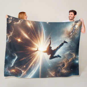 Couverture Polaire Explosion de rupture galactique dans l'espace prof
