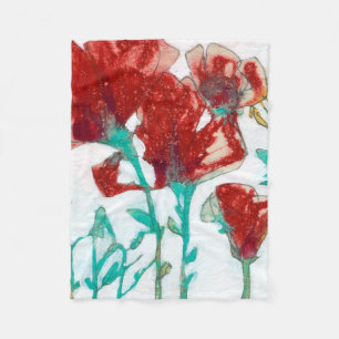 Couverture Polaire Expression II de fleur
