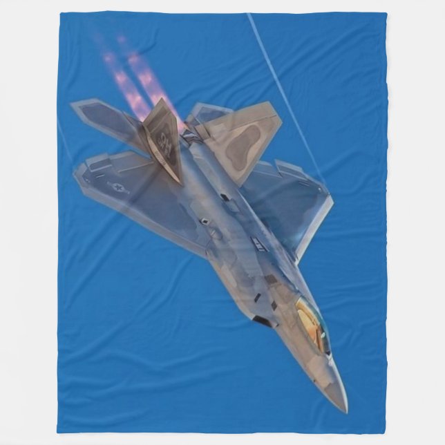 COUVERTURE POLAIRE F-22 RAPTEUR (Devant)