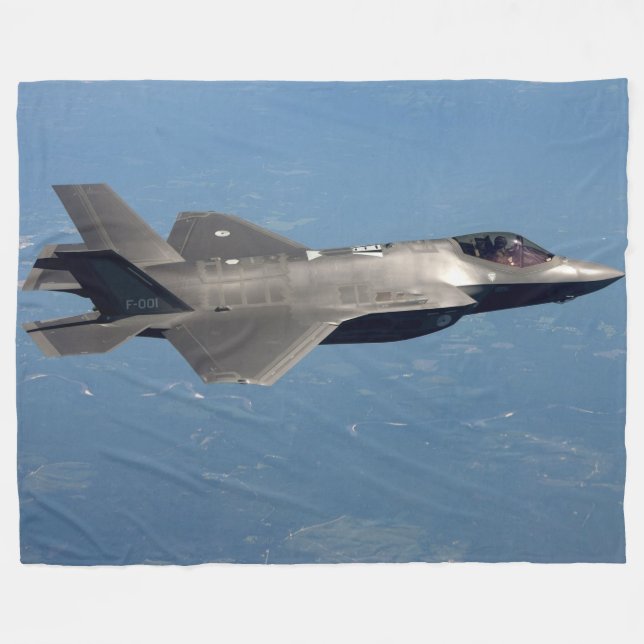 COUVERTURE POLAIRE F-35 (Devant (Horizontal))