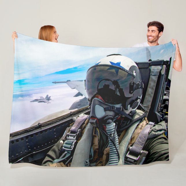 COUVERTURE POLAIRE F/A-18F SUPER HORNET (En situation)