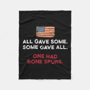 Couverture Polaire F Trump Shirt - Épouses d'os de cadets