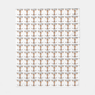 Couverture Polaire Facilement A'Moose"d