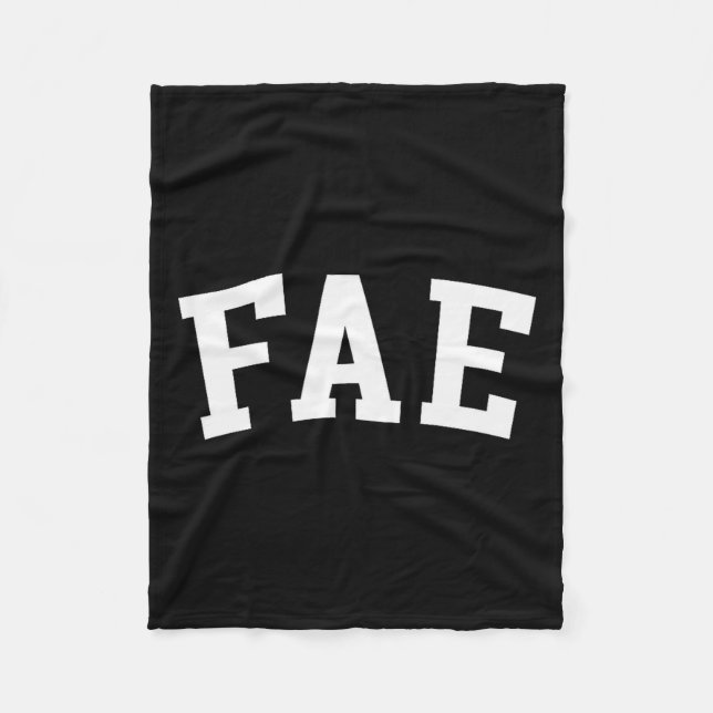 Couverture Polaire Fae  (Devant)