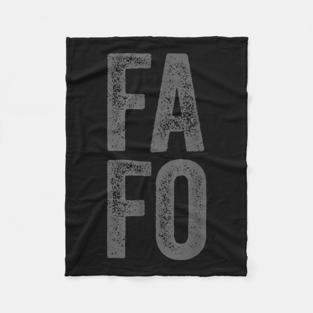 Couverture Polaire Fafo Pour Découvrir (Devant)