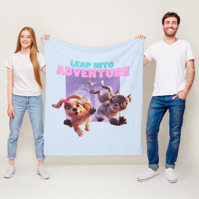 Couverture Polaire Faire un bond dans l'aventure (En situation)