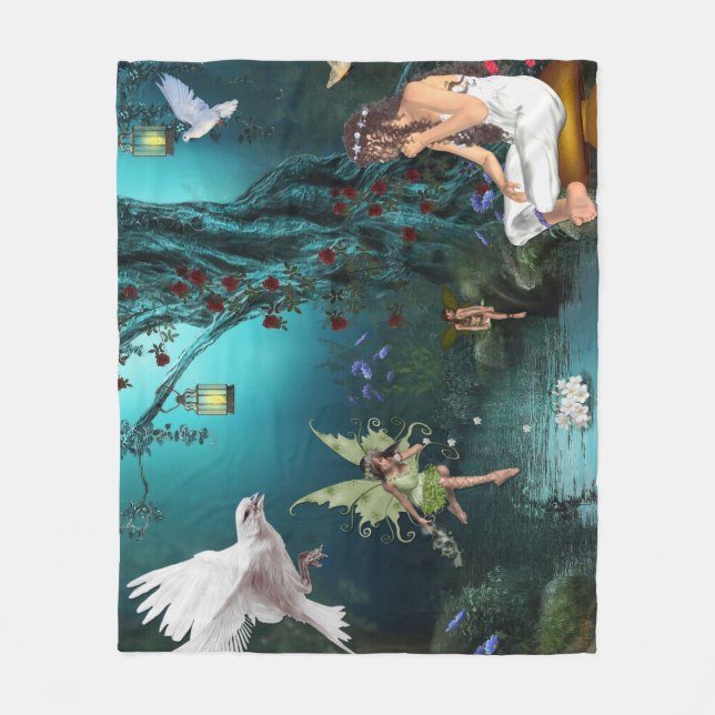 Couverture Polaire Fairytales (Devant)