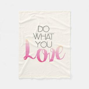 Couverture Polaire Faites ce qui vous amour 2