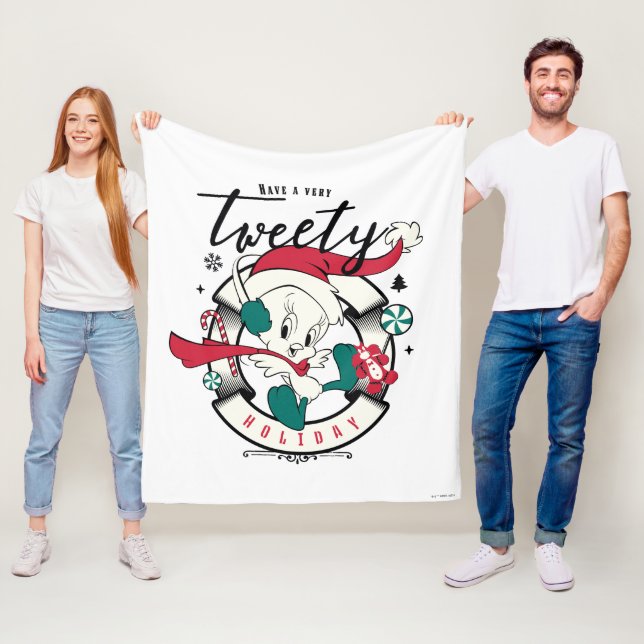 Couverture Polaire Faites Des Vacances Très TWEETY™ (En situation)