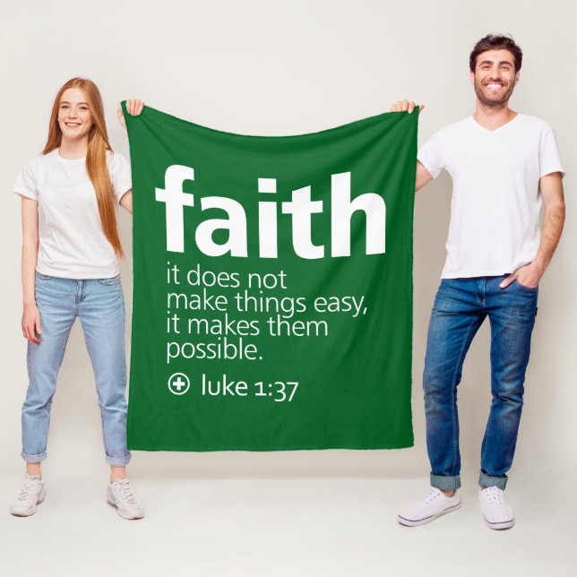 Couverture Polaire Faith (En situation)