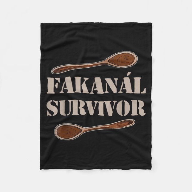 Couverture Polaire Fakanál Survivor  (Devant)
