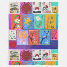 Fake Masterpiece Collection de timbres aléatoires