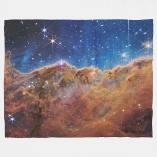 Couverture Polaire Falaises cosmiques Carina Nebula Space Webb Telesc