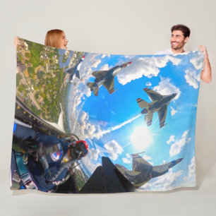 COUVERTURE POLAIRE FALCON DE COMBAT F-16C
