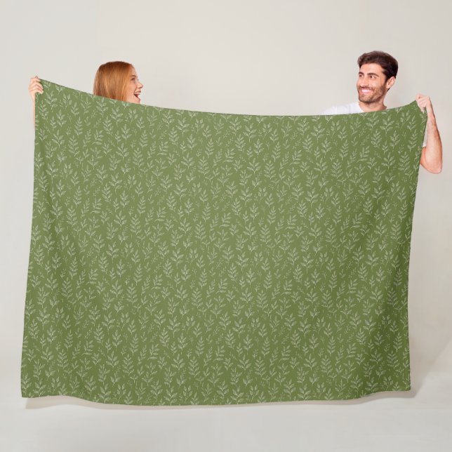 Couverture Polaire Fall  (En situation)