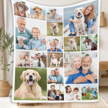 Famille Personnalisée Moderne Simple 18 Photo Coll