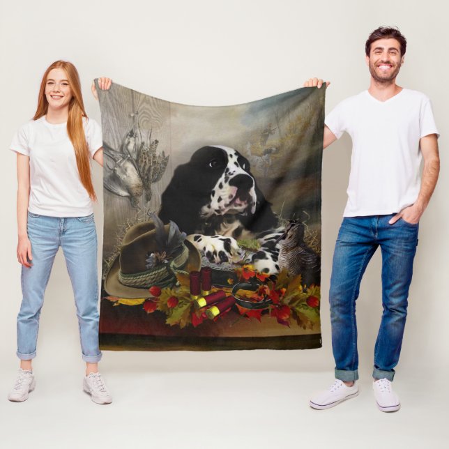 Couverture Polaire Famille Setters (En situation)