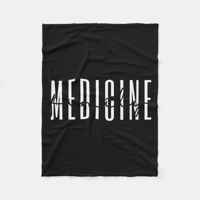 Couverture Polaire Family Medicine Doctor Family Medicine Nurse Docto (Devant)