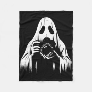 Couverture Polaire Fantôme avec caméra - Photographie Déplaisante Hal