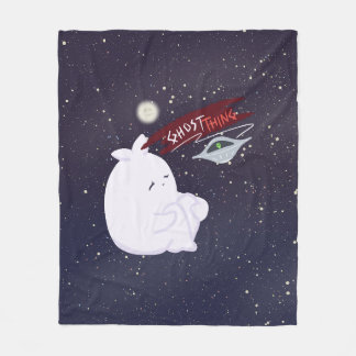 Couverture polaire fantôme et OVNI mignons