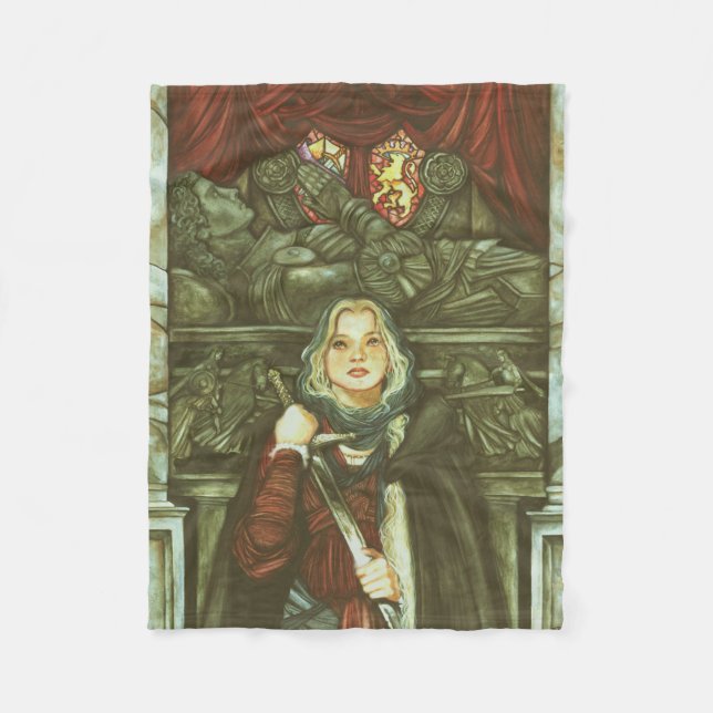 Couverture Polaire Fare The Well Joan of Arc imaginaire maiden (Devant)