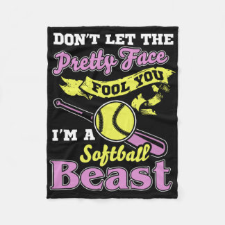 Couverture Polaire Fastpitch Funny Softll 